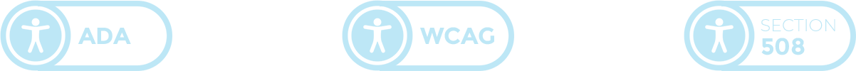 Achieving website compliance as required by the ADA, WCAG, and Section 508.